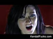Kendall Karson Sybian Hottie Make Her Self Scream