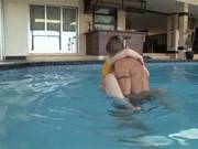 Kagney Karter Internalled By The Pool