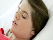 Stunning Babe Alice March Masturbates First Then Rammed Hard