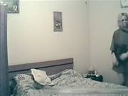 Screwing My Skinny Blonde On The Bed