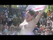 Aroused Chicks Getting Naked At Wet Tshirt Contest