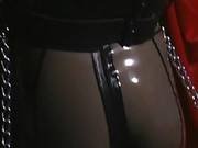 Latex Babes Tease And Tickle Each Others Plastic Bodies