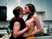 Two Best Girlfriends Francesca Le And Melanie Rios Feeling Up Each Other