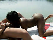 Bootyful Black Babe Gets Her Gorgeous Butt Fucked Doggy Style