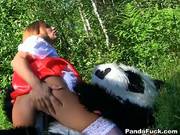 Little Red Riding Hood Fucking With Panda In The Wood
613