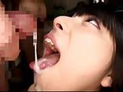 Ai Uehara Bukkake Cum In Mouth