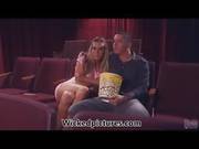 Samantha Saints Stranger Sex In The Theatre