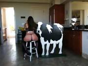 Gorgeous Tori Black Shows Off Her Delicious Round Ass