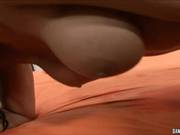 Isis Love Enjoys Getting Her Moist Pussy Slammed