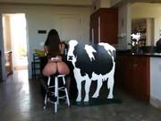 Sizzling Tori Black Exposes Her Succulent Round Ass