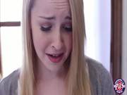 Alexia Gold Sisses Bf Cathes Her Dildo Handed
