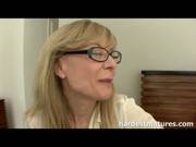Teen Dude Gets It From Blonde Milf