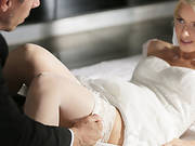 Bride Takes A Big Cock Right After Her Wedding.