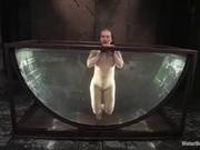 Katja Kassin Is Being Tortured With Water After Her Pussy Was Drilled With A Fucking Machine