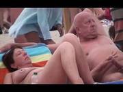 Nasty Mature Ladies Are Playing With Rock Hard Dicks In A Public Place And Enjoying A Lot