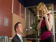 Great Office Fuck With Voluptuous Secretary