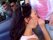 Ava Dalush Blows And Gets Her Pussy Fucked In A Park In Reality Clip