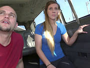 Kaylee Banks Blows And Gets Fucked In The Pile Driver Pose In A Bangbus