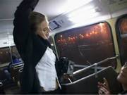Donna Marie Fucks Bus Conductor