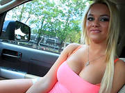 Breathtaking Blonde Moaning As She Gets Shagged Doggystyle