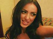 Girl In Erotic Lingerie Breanne Benson Spreads Wider To Get Dick Deeper Inside Cunt