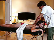 Small Tittied Voracious Whore Amber Rain Presents Hard Deep Throat