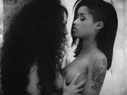 Asa Akira And Skin Diamond Pin Up