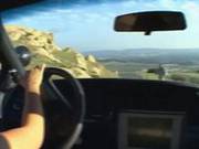 Officer Trina Michaels Picks Up A Hitchhiker