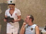 Nurse Katja Kassin Gets Her Holes Filled