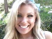 Feisty Little Blonde Gets Laid