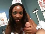Naughty Nurse Loves To Please Patients
