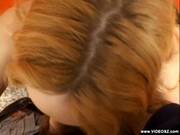 Sensual Aiden Starr Gets Her Mouth Filled With Cock