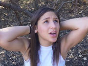 Latina Babe Abella Danger Fucked And Deepthroated On The Border