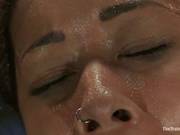 Skin Diamond Gagged And Roped In By A Guy Who Can Make Her Squeal With Pain