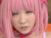 Japanese Doll Uruha Mizuki Pink Hair