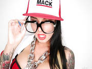 Christy Mack Sexy Tease On Cam