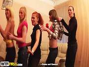 Hot Sex Party With College Teenagers Alma, Colette, Daisy, Gia, Jewel
