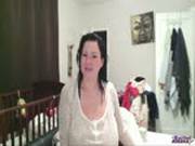 Curvy Rachel Aldana Shows Her Big Jugs On Webcam