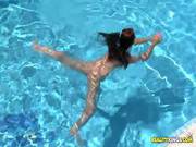 Mira Sunset At Brunette Video Clip By Eurosexparties