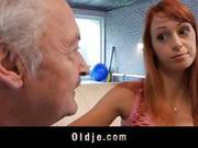 Old Mans Casting A Hot Teens Tight Ass