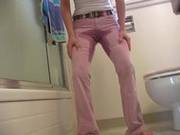 Alexandra Belle Pees Her Tight Pants Omorashi Wetting