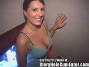 Gloryhole Wife Rose Ryder Swallowing Glor 