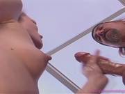 Sensual Alana Evans Loves Teasing This Stiff Dick