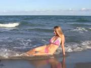 Irresistible Anita Dark Reveals Her Hot Soaking Body