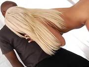 Slut Anikka Albrite Interracial Anal Sex And Cum Swallows