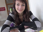 Slender Teen Aimee Ryan Takes Money For Raunchy Sex In The Car