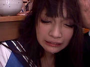 Cute Japanese Teen Hottie Ai Uehara Gets Her Face Fucked Hardcore