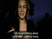 Casting Real Blonde Giving Bj To Agent