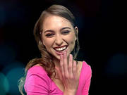 Riley Reid Gets Facialed In Behind-the-scenes Interracial Tape