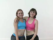 Holly Lesbian Audition - Netvideogirls